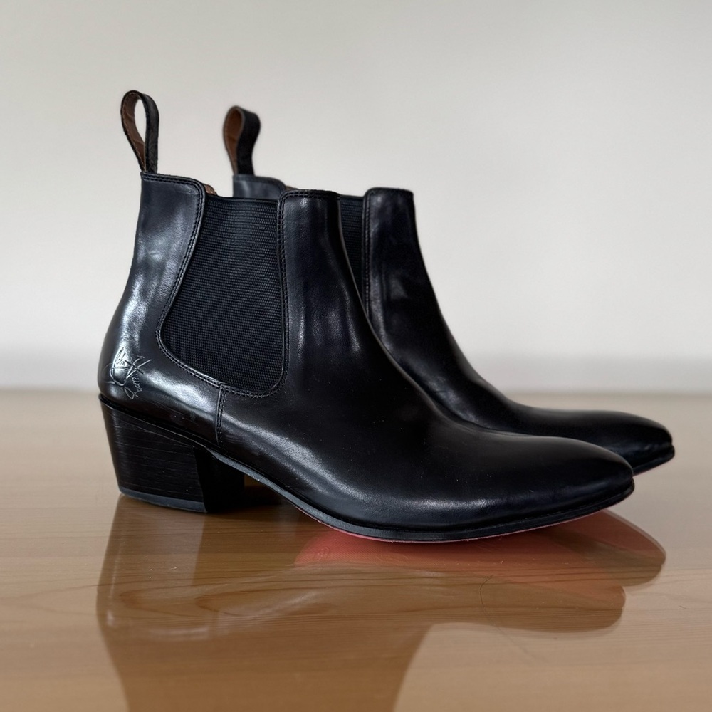 John Fluevog “Passage” Cairo in Black